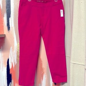 Hot pink petite pants